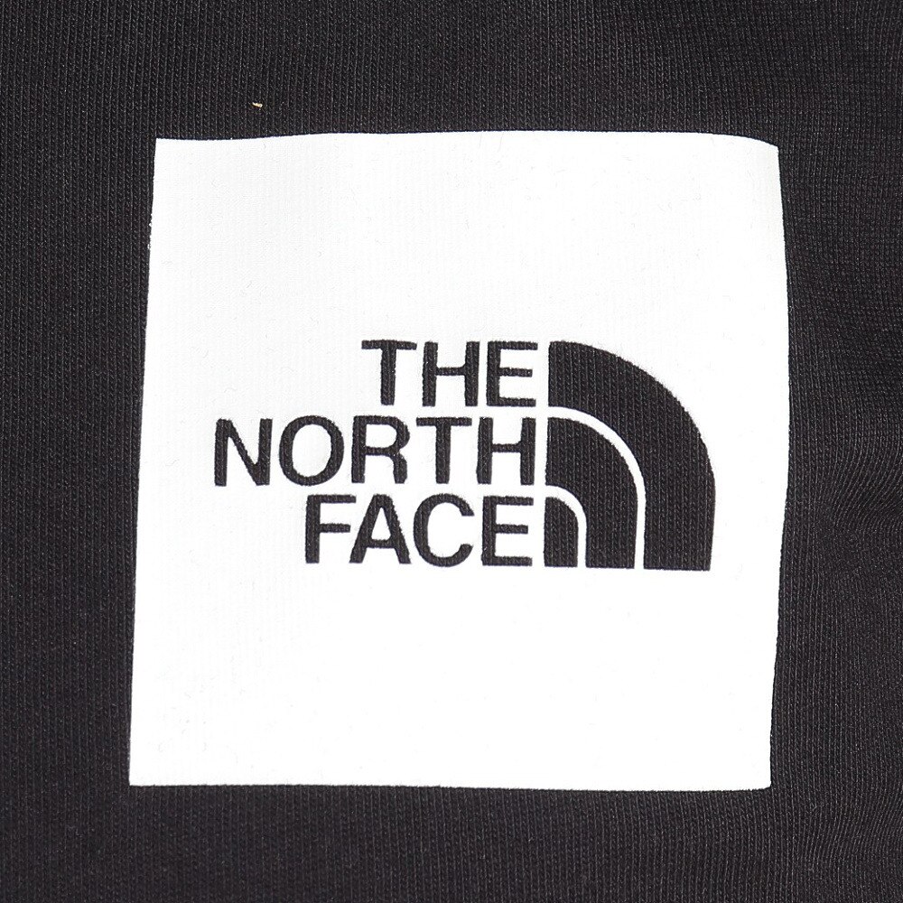 ノースフェイス（THE NORTH FACE）（メンズ）長袖Tシャツ ロンT SQUARE LOGO スクエアロゴ NT82334 K ブラック