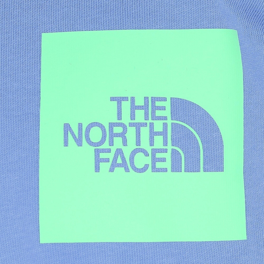 ノースフェイス（THE NORTH FACE）（メンズ）長袖Tシャツ ロンT SQUARE LOGO スクエアロゴ NT82334 OB ブルー