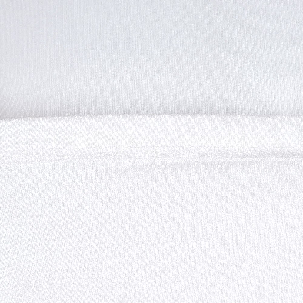 ノースフェイス（THE NORTH FACE）（メンズ）長袖Tシャツ ロンT SQUARE LOGO スクエアロゴ NT82334 W ホワイト