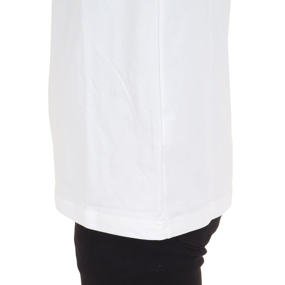 ノースフェイス（THE NORTH FACE）（メンズ）長袖Tシャツ ロンT SQUARE LOGO スクエアロゴ NT82334 W ホワイト