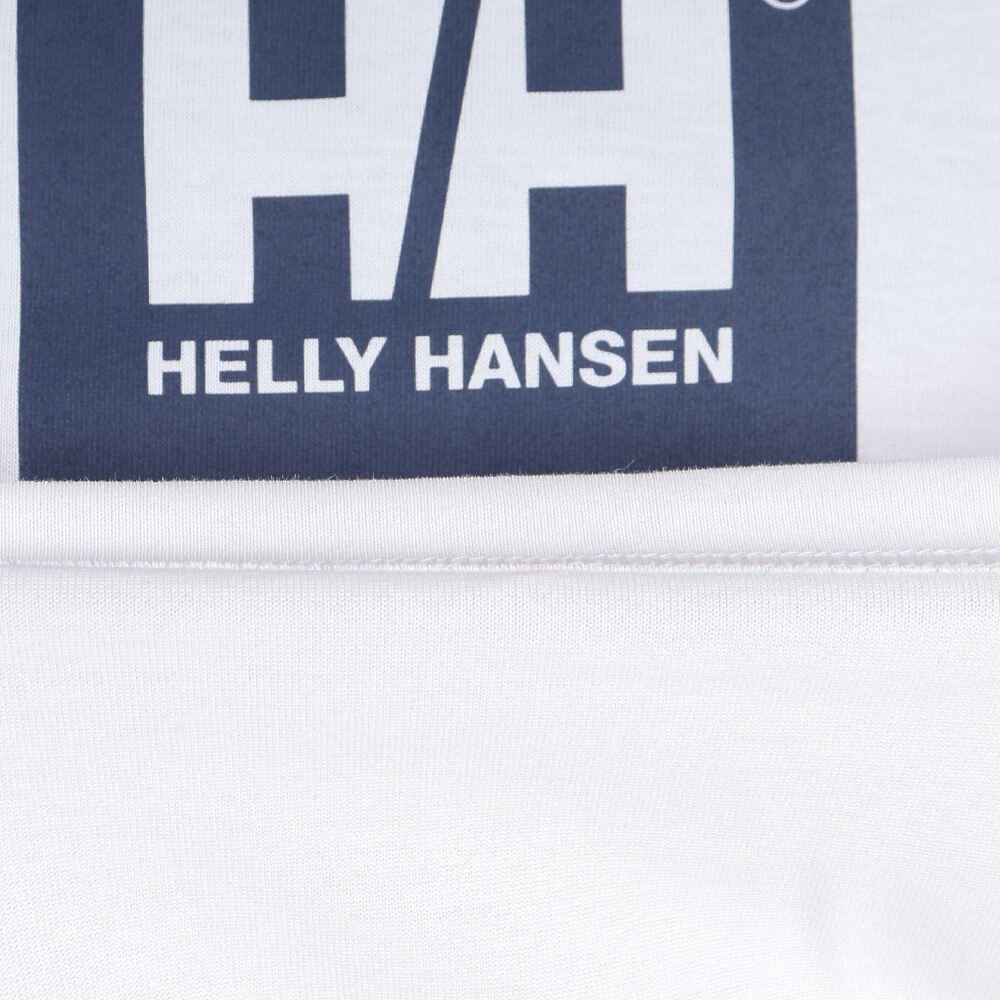 ヘリーハンセン（HELLY HANSEN）（メンズ）長袖Tシャツ ロンT ロングスリーブ ロゴTシャツ HH32379 CW ホワイト