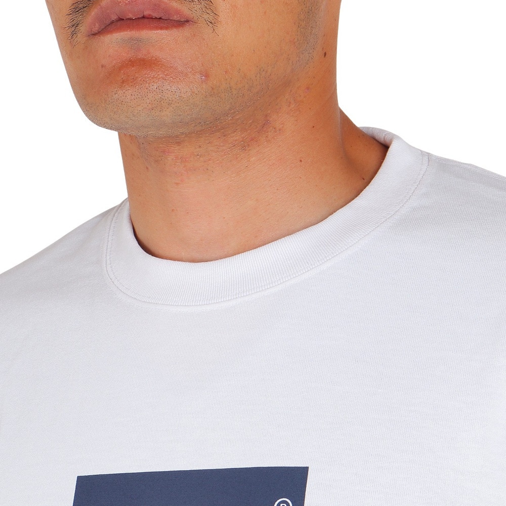 ヘリーハンセン（HELLY HANSEN）（メンズ）長袖Tシャツ ロンT ロングスリーブ ロゴTシャツ HH32379 CW ホワイト