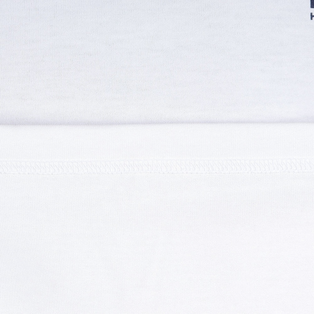 ヘリーハンセン（HELLY HANSEN）（メンズ）長袖Tシャツ ロンT ロングスリーブ LETTER レター Tシャツ HH32380 CW ホワイト