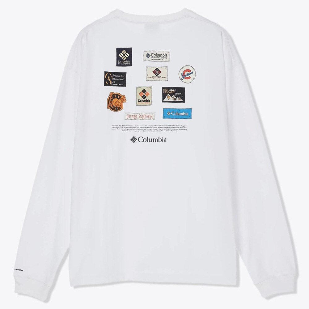 Columbia 登山ウェア レディース長袖機能性Tシャツ