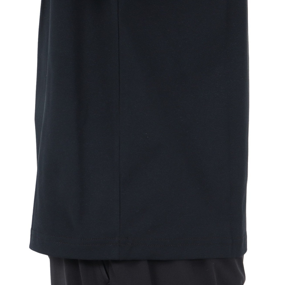 ロジャーエーガー（ROGEREGGER）（メンズ）長袖Tシャツ ロンT HIKE MOUNTAIN RE23FUK5610001 BLK ブラック