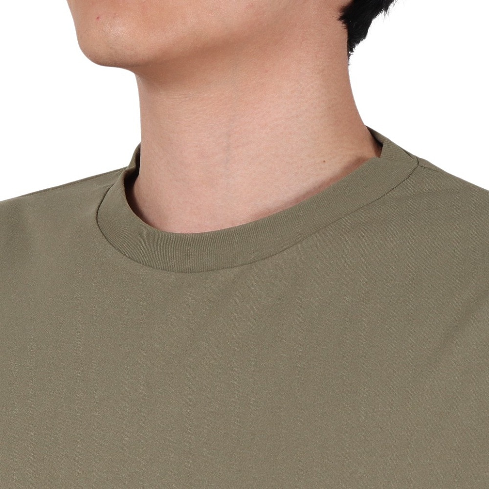 ロジャーエーガー（ROGEREGGER）（メンズ）長袖Tシャツ ロンT HIKE MOUNTAIN RE23FUK5610001 OLV オリーブ