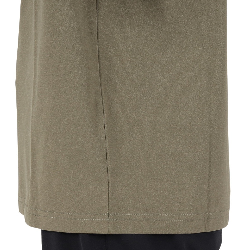 ロジャーエーガー（ROGEREGGER）（メンズ）長袖Tシャツ ロンT HIKE MOUNTAIN RE23FUK5610001 OLV オリーブ