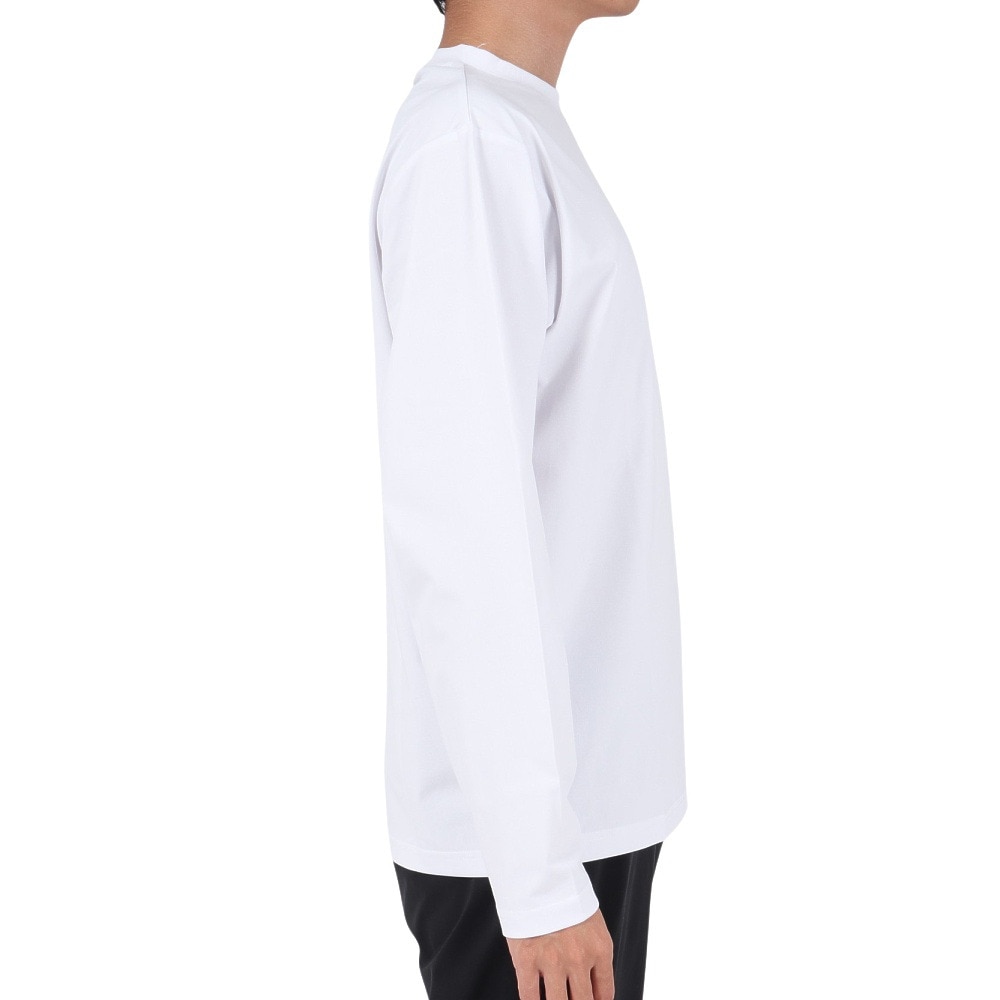 ロジャーエーガー（ROGEREGGER）（メンズ）長袖Tシャツ ロンT HIKE MOUNTAIN RE23FUK5610001 WHT ホワイト