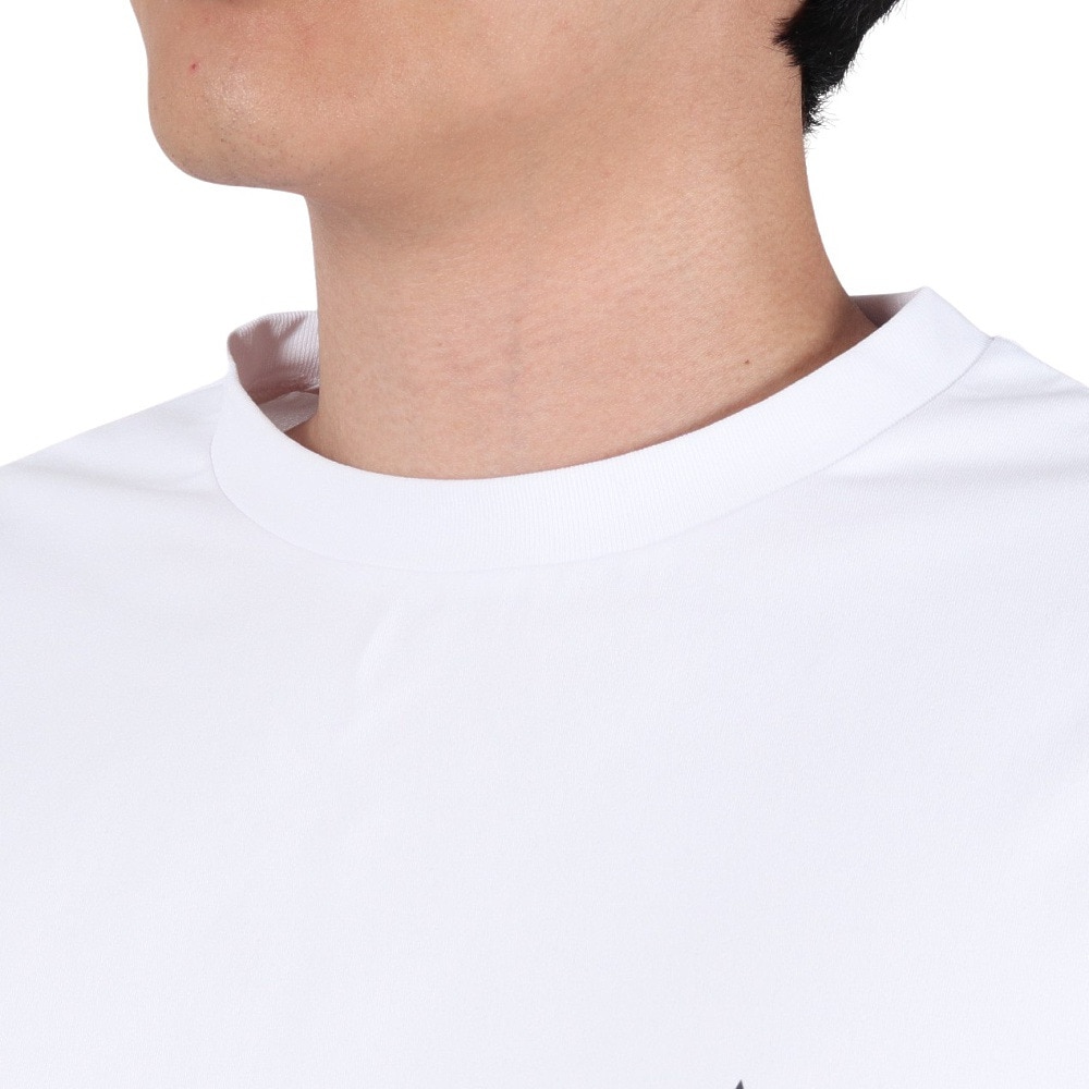 ロジャーエーガー（ROGEREGGER）（メンズ）長袖Tシャツ ロンT HIKE MOUNTAIN RE23FUK5610001 WHT ホワイト