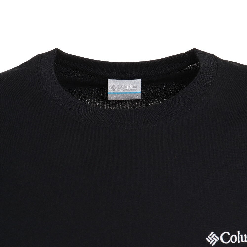 コロンビア（Columbia）（メンズ）長袖Tシャツ ロンT ヤハラフォレストロングスリーブTシャツ PM0499 010 ブラック
