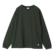 コロンビア(Columbia)(メンズ)長袖Tシャツ ロンT ミラーズクレストロングスリーブグラフィックTシャツ PM6812 370 グリーン