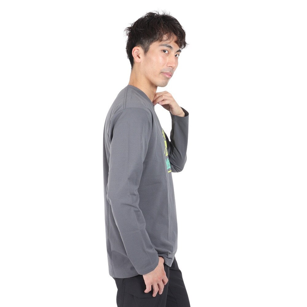 マーモット（Marmot）（メンズ）クラシックロゴ長袖Tシャツ TSFMC208-M039