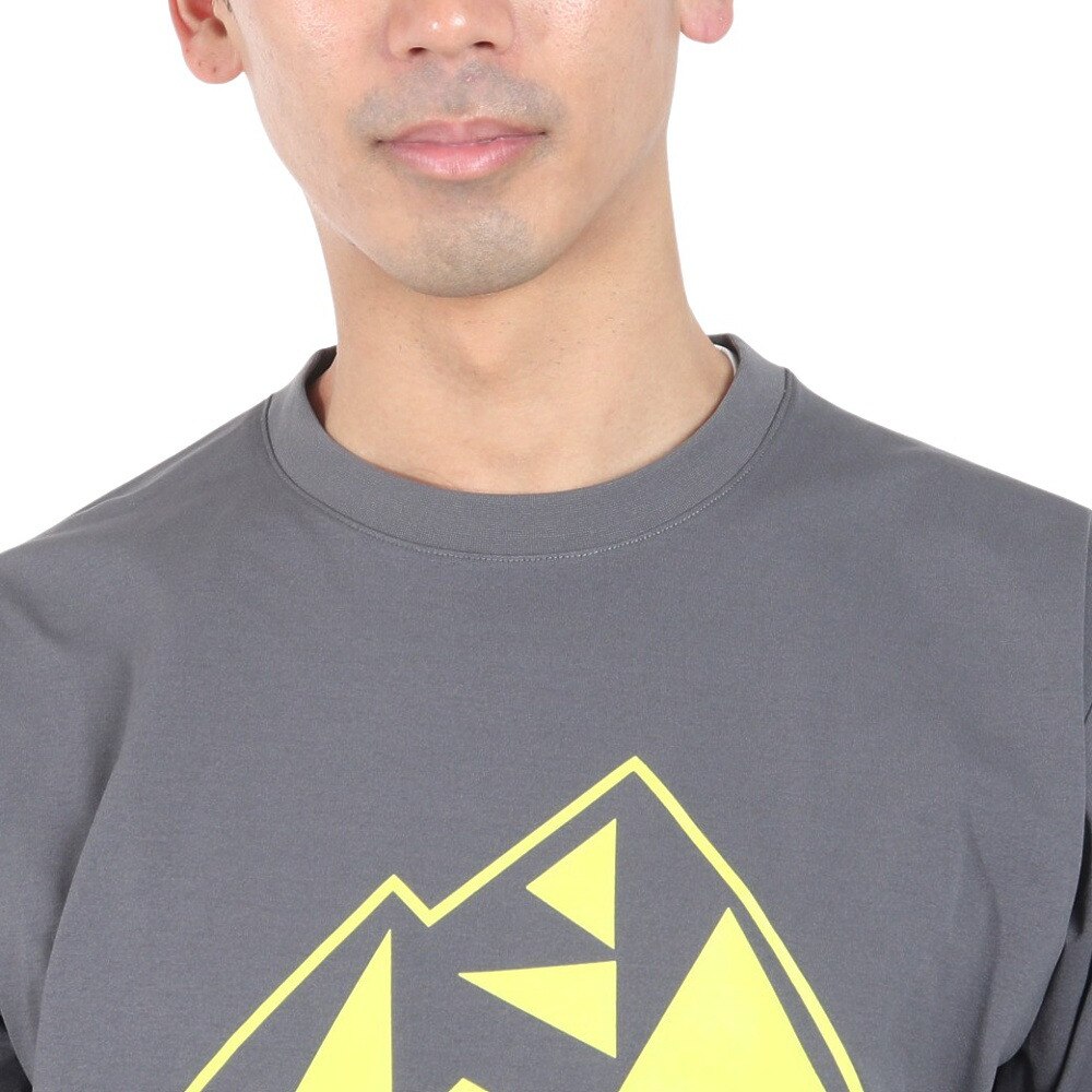 マーモット（Marmot）（メンズ）クラシックロゴ長袖Tシャツ TSFMC208-M039