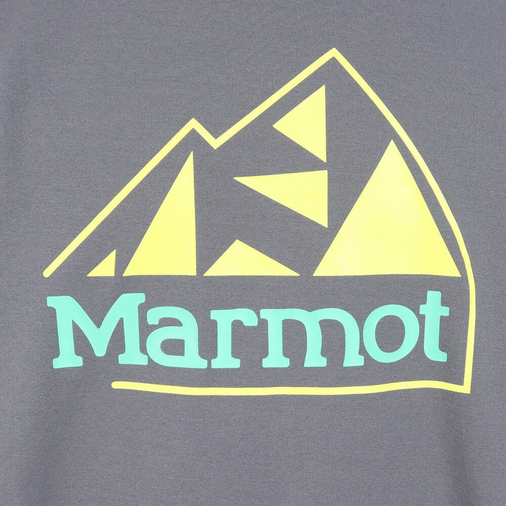 マーモット（Marmot）（メンズ）クラシックロゴ長袖Tシャツ TSFMC208-M039