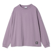 コロンビア(Columbia)(メンズ)長袖Tシャツ ロンT ミラーズクレストロングスリーブグラフィックTシャツ PM6812 554 パープル