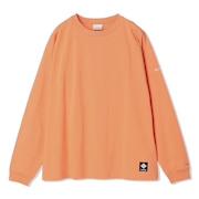 コロンビア(Columbia)(メンズ)長袖Tシャツ ロンT ミラーズクレストロングスリーブグラフィックTシャツ PM6812 825 オレンジ