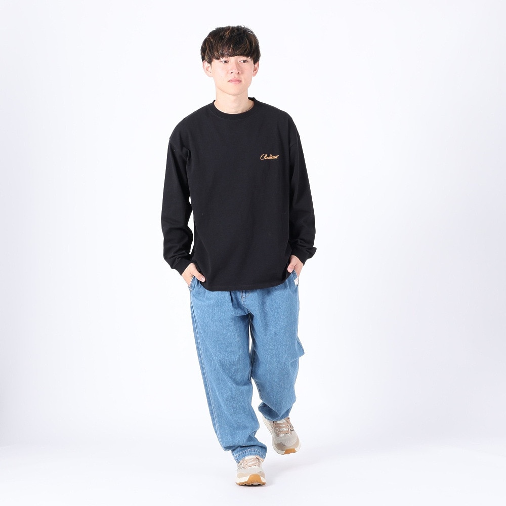 ペンドルトン（PENDLETON）（メンズ、レディース）長袖Tシャツ ロンT バックプリント ロングスリーブTシャツ 19807223 Black