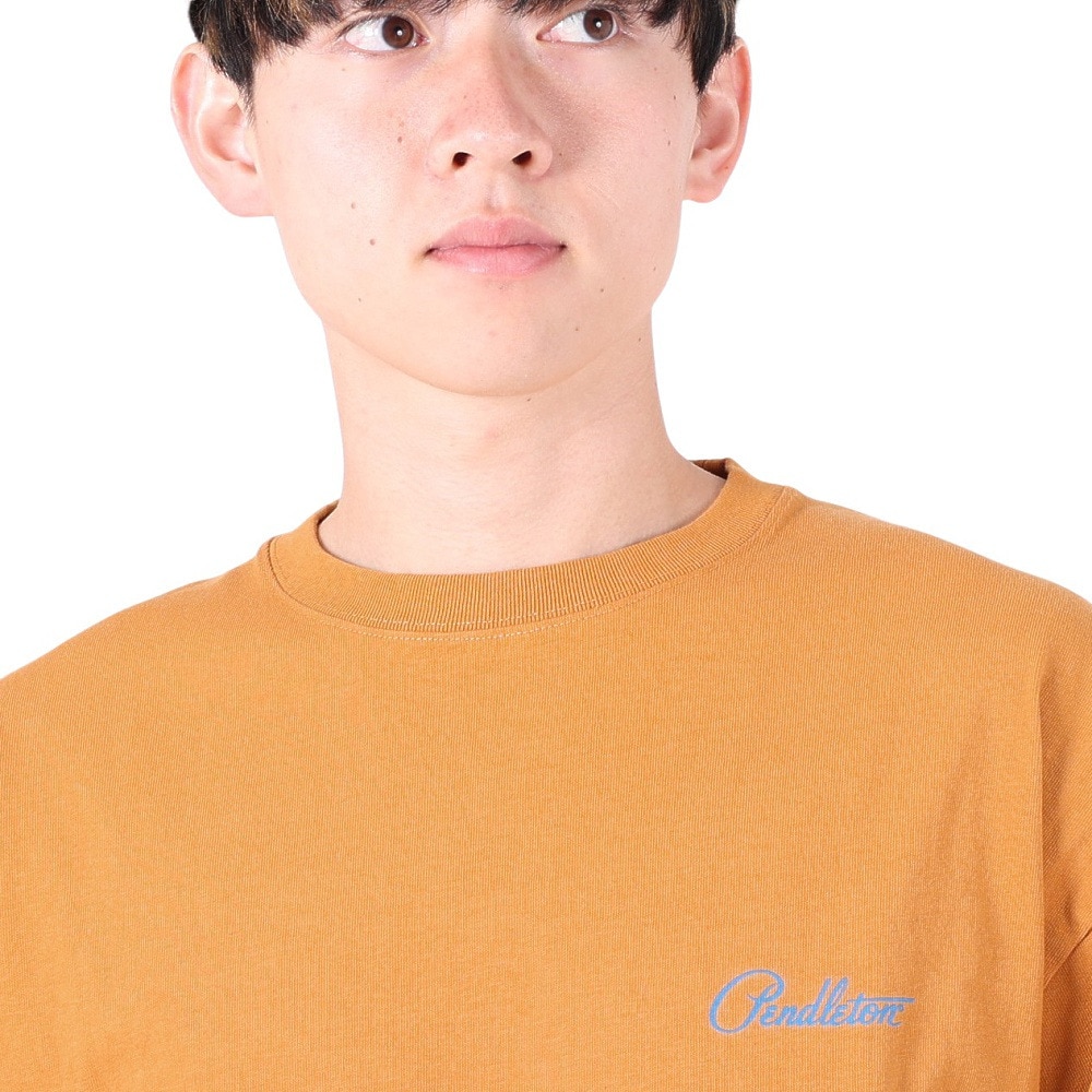 ペンドルトン（PENDLETON）（メンズ、レディース）長袖Tシャツ