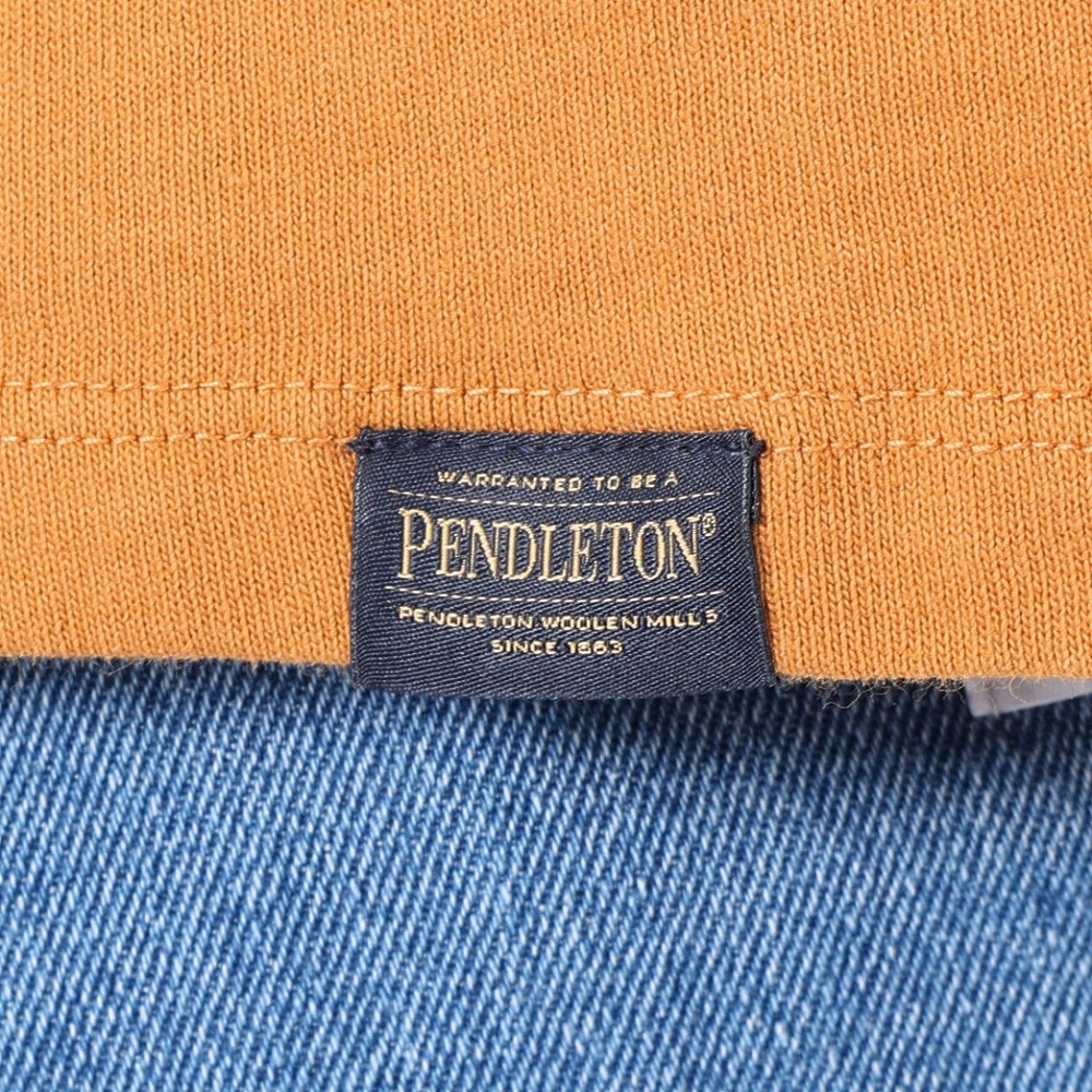 ペンドルトン（PENDLETON）（メンズ、レディース）長袖Tシャツ ロンT バックプリント ロングスリーブTシャツ 19807223 Musterd