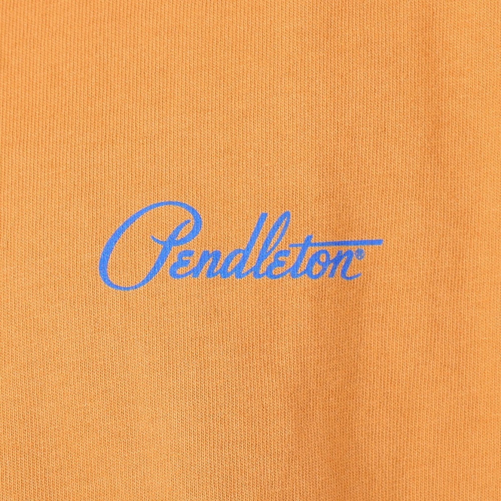 ペンドルトン（PENDLETON）（メンズ、レディース）長袖Tシャツ ロンT バックプリント ロングスリーブTシャツ 19807223 Musterd