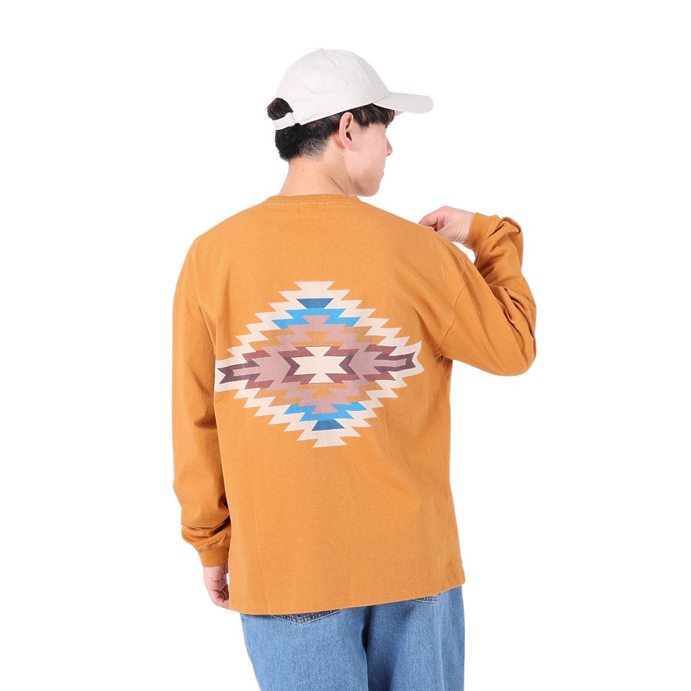 ペンドルトン（PENDLETON）（メンズ、レディース）長袖Tシャツ ロンT バックプリント ロングスリーブTシャツ 19807223 Musterd