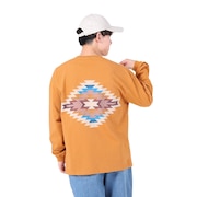 ペンドルトン（PENDLETON）（メンズ、レディース）長袖Tシャツ ロンT バックプリント ロングスリーブTシャツ 19807223 Musterd