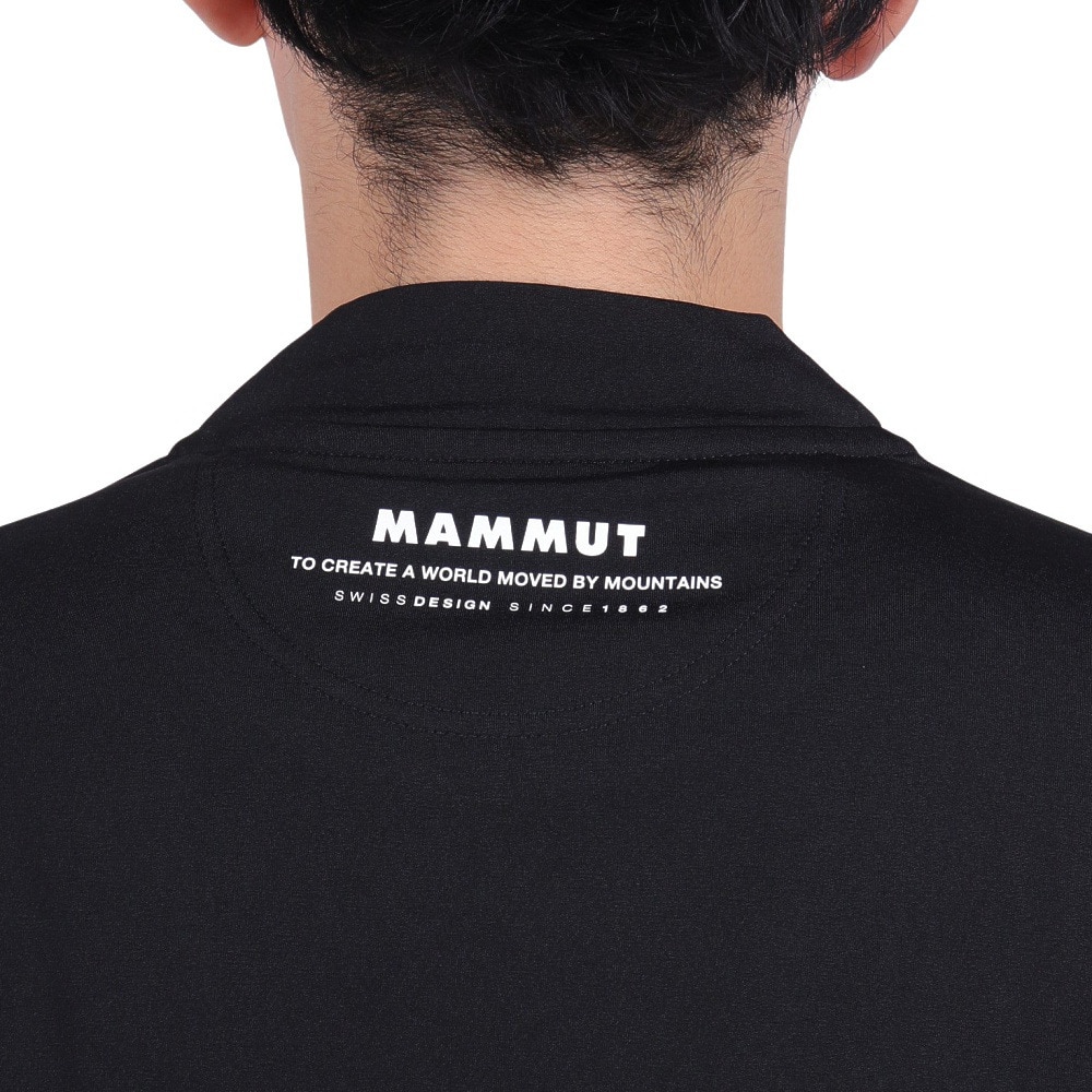マムート（MAMMUT）（メンズ）EUROサイズ 長袖 ロンT アーバン Urban QD ロングスリーブ Tシャツ AF 1016-01460-0001
