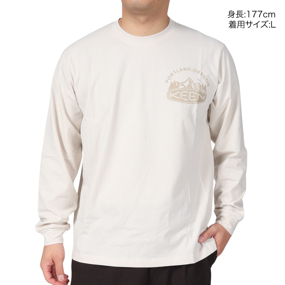 キーン（KEEN）（メンズ）長袖Tシャツ ロンT ハーベスト テック 1028445