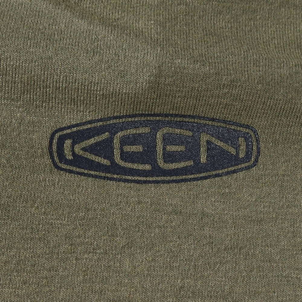 キーン（KEEN）（メンズ、レディース）長袖Tシャツ ハーベスト テック 1028446