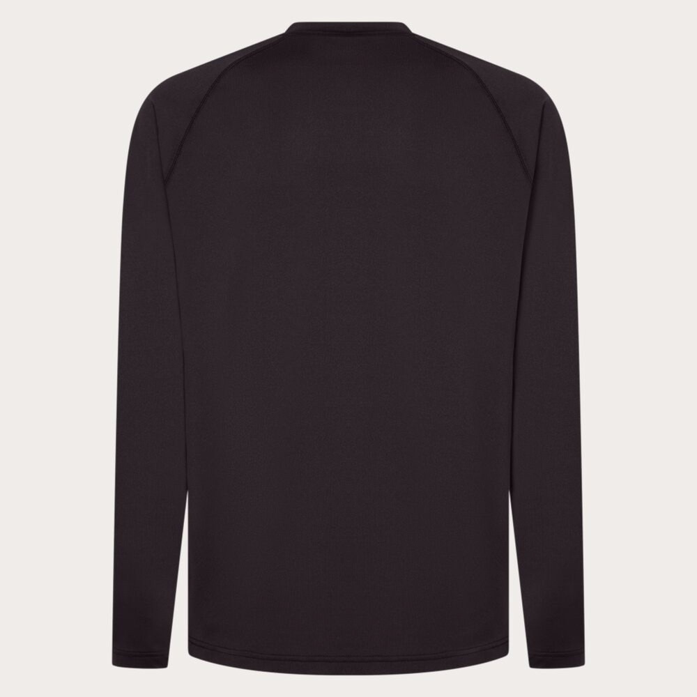 オークリー（OAKLEY）（メンズ）Tシャツ 長袖 ラチチュード LATITUDE ARC RC FOA405458-02E ブラック 吸汗速乾 ストレッチ USサイズ 