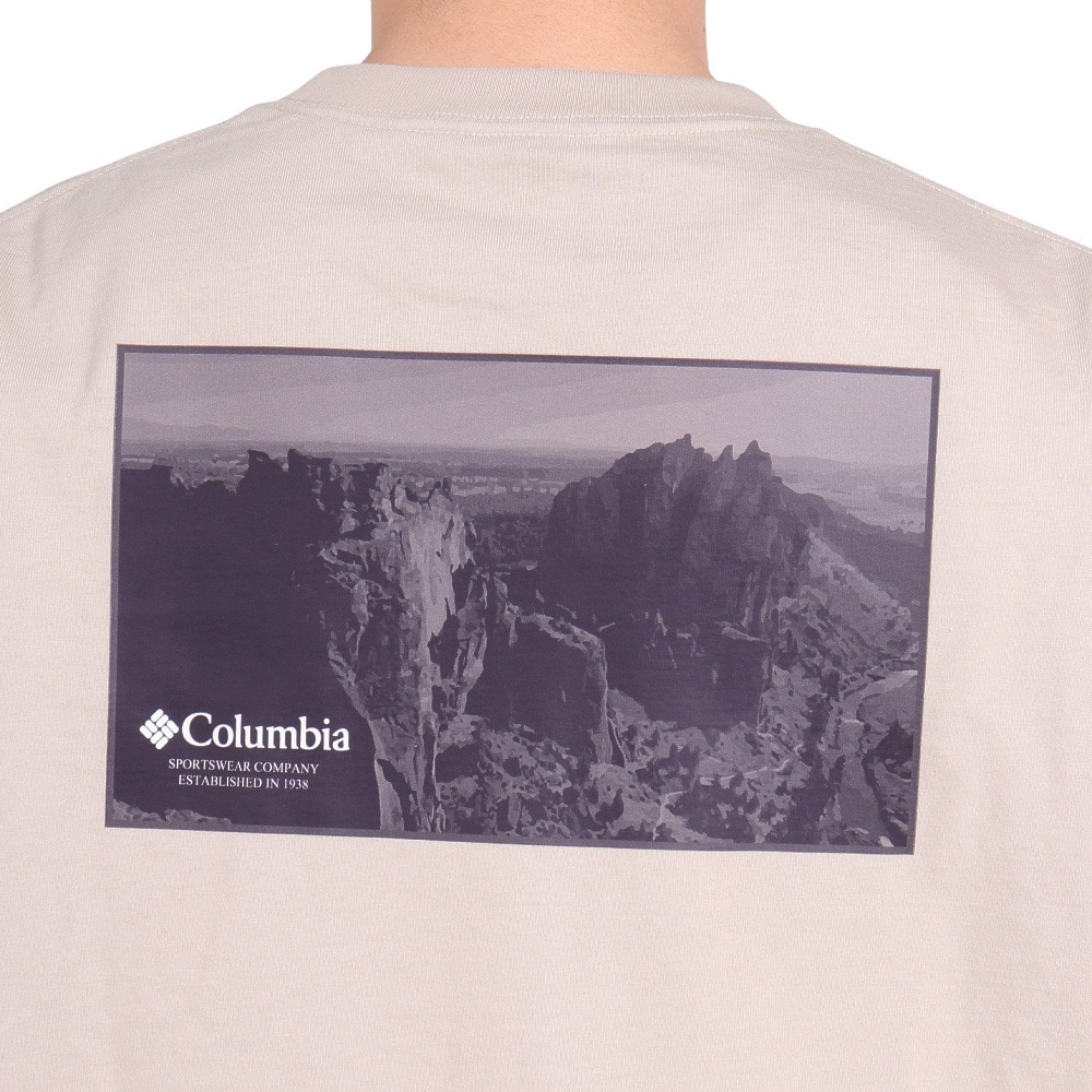 コロンビア（Columbia）（メンズ）ミラーズクレスト グラフィック 長袖Tシャツ PM0690 271