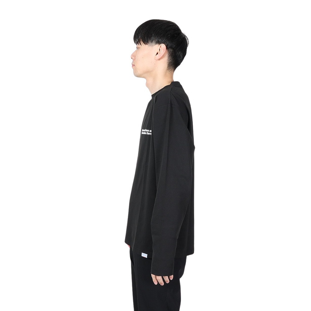 ロジャーエーガー（ROGEREGGER）（メンズ）長袖Tシャツ ロンT ワイハイカー ロングスリーブ ティー RE24SUK5610009 BLK