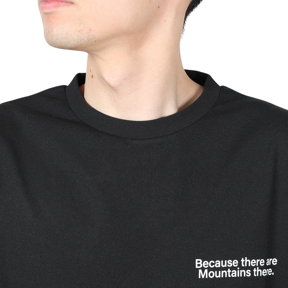 ロジャーエーガー（ROGEREGGER）（メンズ）長袖Tシャツ ロンT ワイハイカー ロングスリーブ ティー RE24SUK5610009 BLK
