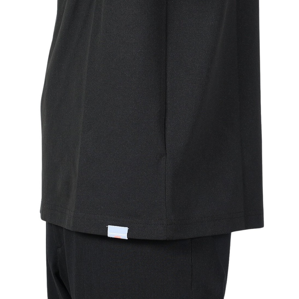 ロジャーエーガー（ROGEREGGER）（メンズ）長袖Tシャツ ロンT ワイハイカー ロングスリーブ ティー RE24SUK5610009 BLK