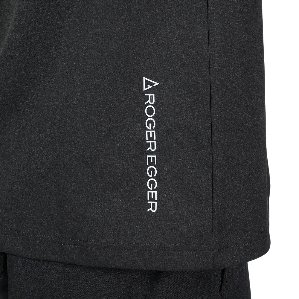 ロジャーエーガー（ROGEREGGER）（メンズ）長袖Tシャツ ロンT ワイハイカー ロングスリーブ ティー RE24SUK5610009 BLK
