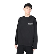 ロジャーエーガー（ROGEREGGER）（メンズ）長袖Tシャツ ロンT ワイハイカー ロングスリーブ ティー RE24SUK5610009 BLK