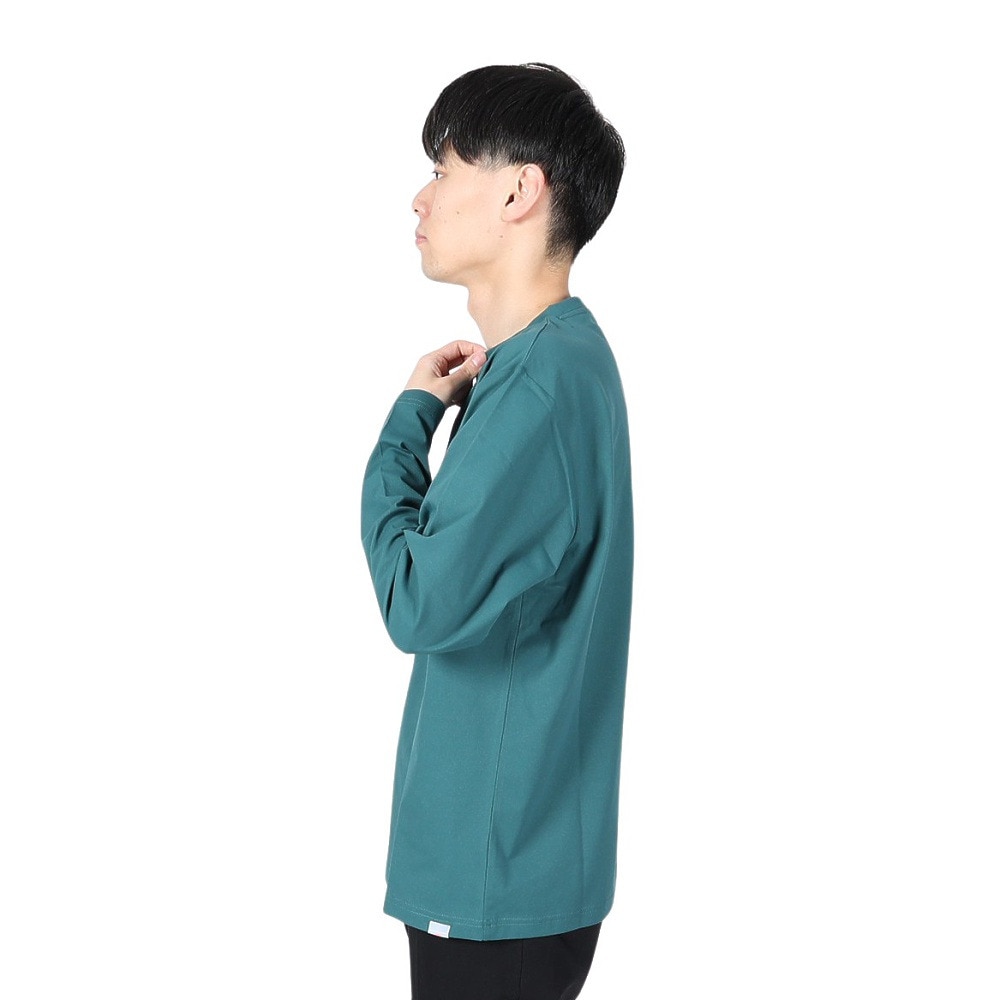 ロジャーエーガー（ROGEREGGER）（メンズ）長袖Tシャツ ロンT ワイハイカー ロングスリーブ ティー RE24SUK5610009 GRN