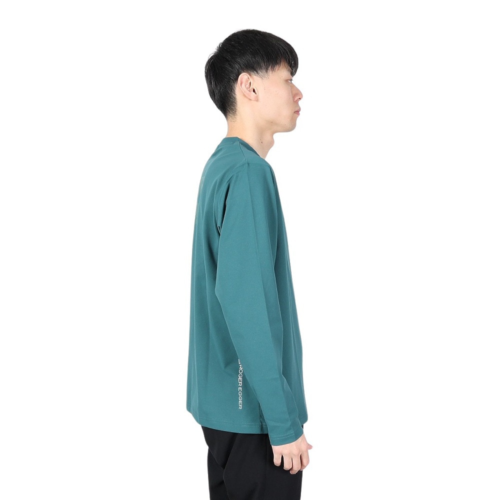 ロジャーエーガー（ROGEREGGER）（メンズ）長袖Tシャツ ロンT ワイハイカー ロングスリーブ ティー RE24SUK5610009 GRN
