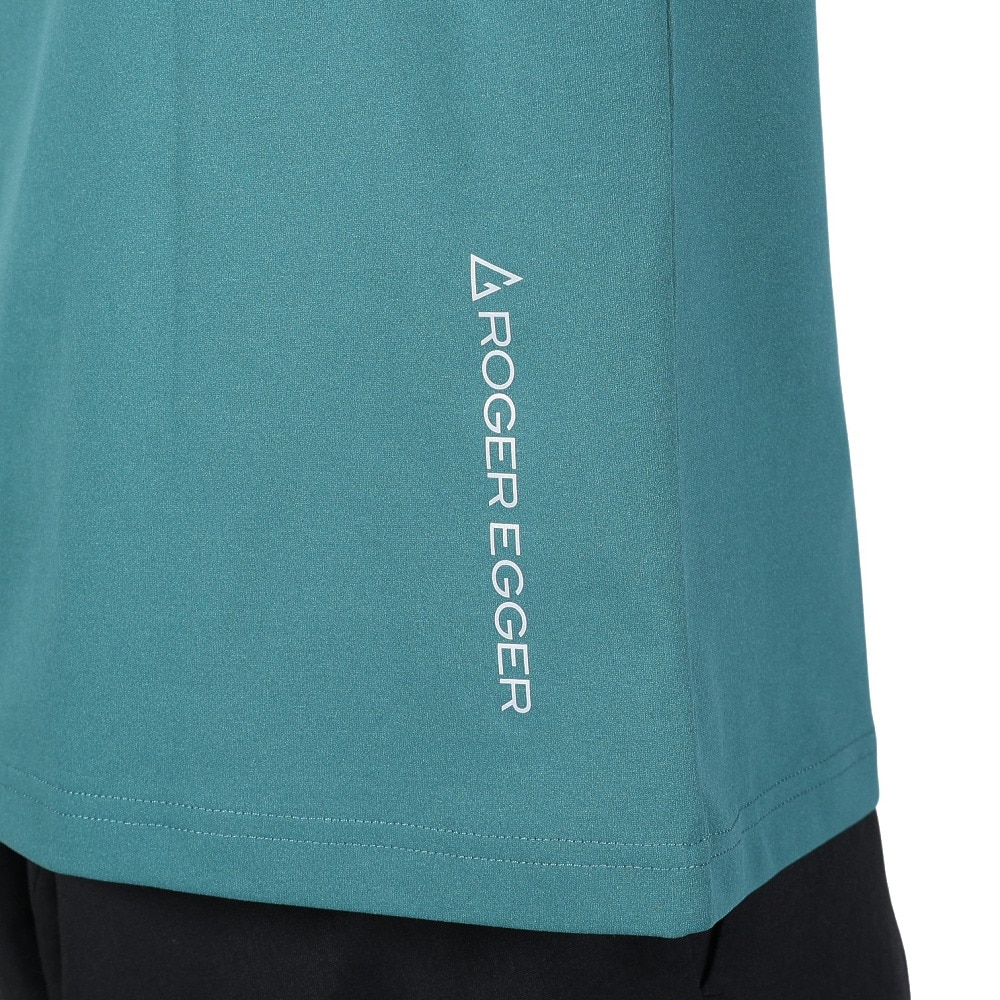 ロジャーエーガー（ROGEREGGER）（メンズ）長袖Tシャツ ロンT ワイハイカー ロングスリーブ ティー RE24SUK5610009 GRN