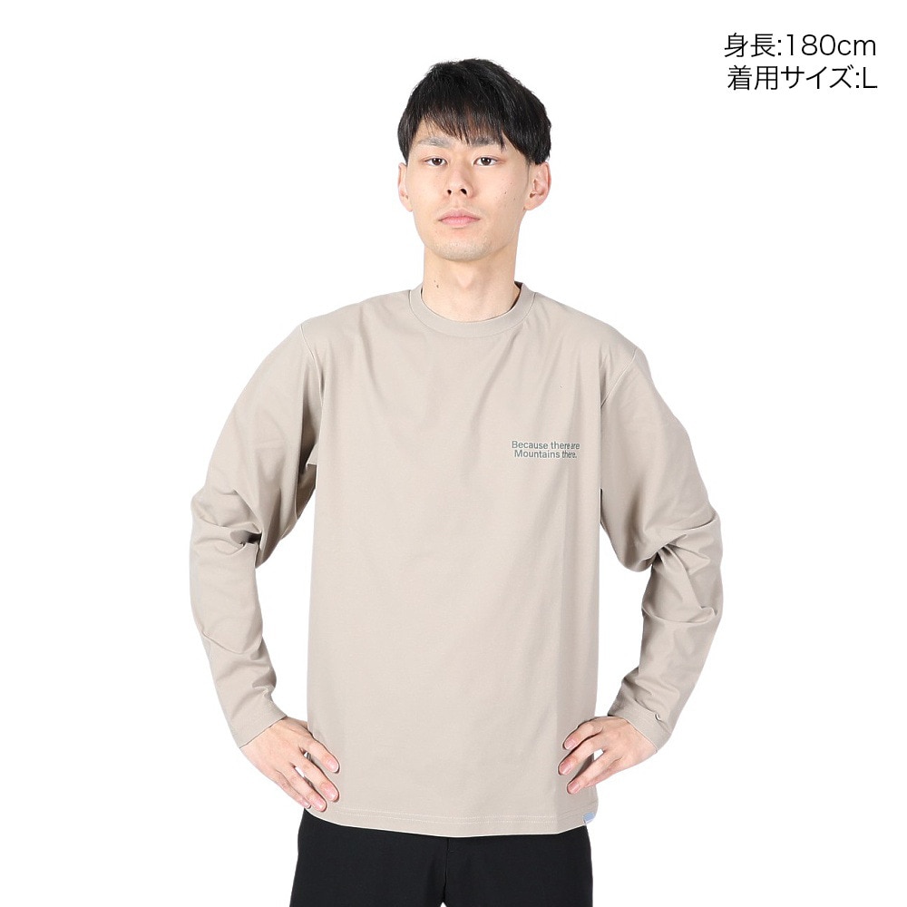 ロジャーエーガー（ROGEREGGER）（メンズ）長袖Tシャツ ロンT ワイハイカー ロングスリーブ ティー RE24SUK5610009 SBEG