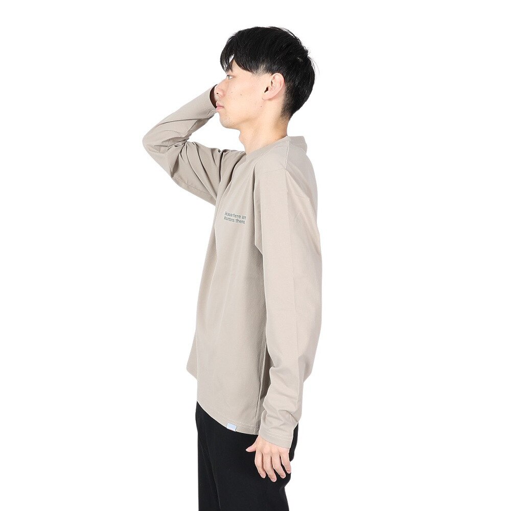 ロジャーエーガー（ROGEREGGER）（メンズ）長袖Tシャツ ロンT ワイハイカー ロングスリーブ ティー RE24SUK5610009 SBEG