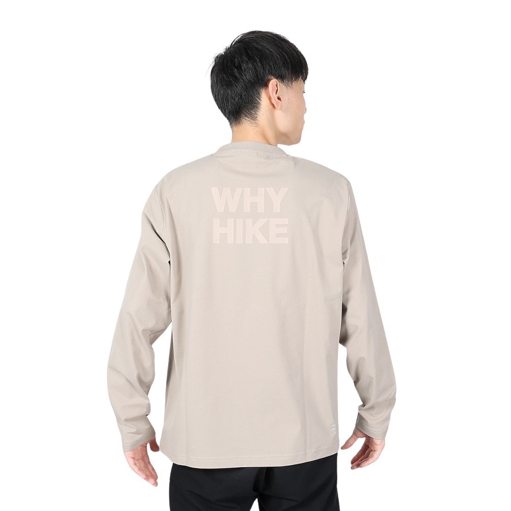 ロジャーエーガー（ROGEREGGER）（メンズ）長袖Tシャツ ロンT ワイハイカー ロングスリーブ ティー RE24SUK5610009 SBEG