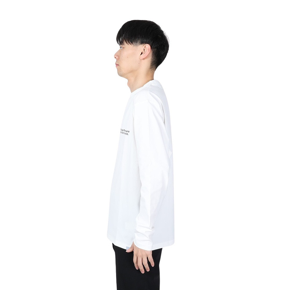 ロジャーエーガー（ROGEREGGER）（メンズ）長袖Tシャツ ロンT ワイハイカー ロングスリーブ ティー RE24SUK5610009 WHT
