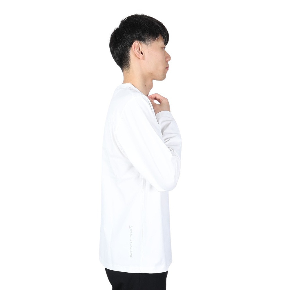 ロジャーエーガー（ROGEREGGER）（メンズ）長袖Tシャツ ロンT ワイハイカー ロングスリーブ ティー RE24SUK5610009 WHT