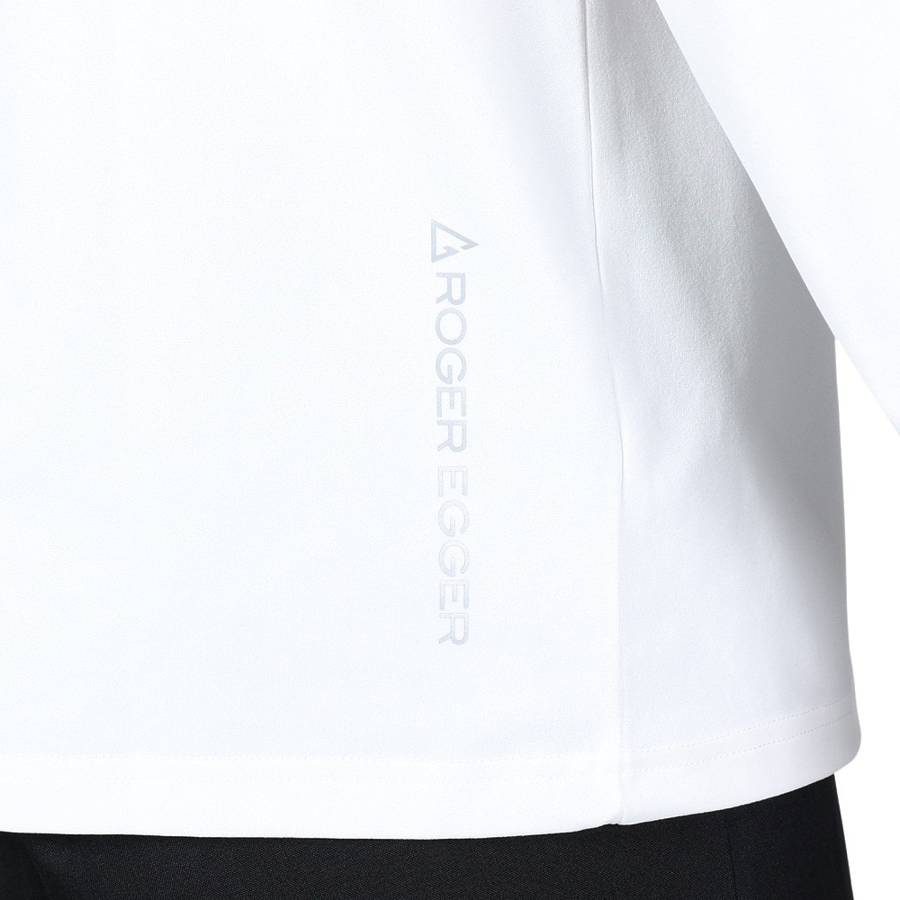ロジャーエーガー（ROGEREGGER）（メンズ）長袖Tシャツ ロンT ワイハイカー ロングスリーブ ティー RE24SUK5610009 WHT