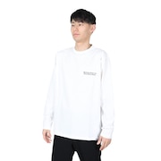 ロジャーエーガー（ROGEREGGER）（メンズ）長袖Tシャツ ロンT ワイハイカー ロングスリーブ ティー RE24SUK5610009 WHT