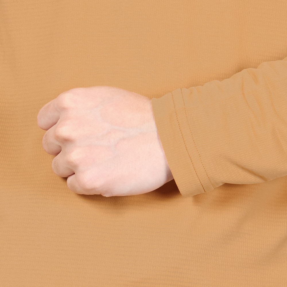 マーモット（Marmot）（メンズ）ストレッチ 長袖Tシャツ ロンT クライムスキン ハーフジップ ロングスリーブシャツ TSSMC418-AGD