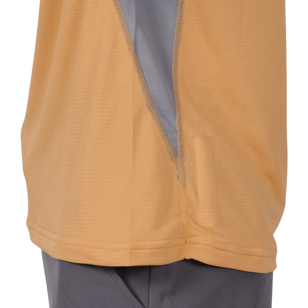マーモット（Marmot）（メンズ）ストレッチ 長袖Tシャツ ロンT クライムスキン ハーフジップ ロングスリーブシャツ TSSMC418-AGD