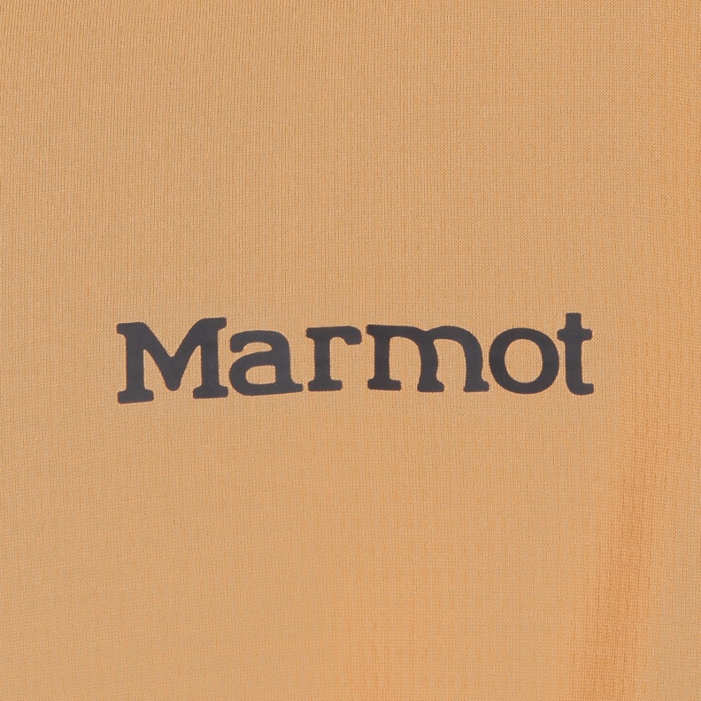 マーモット（Marmot）（メンズ）ストレッチ 長袖Tシャツ ロンT クライムスキン ハーフジップ ロングスリーブシャツ TSSMC418-AGD