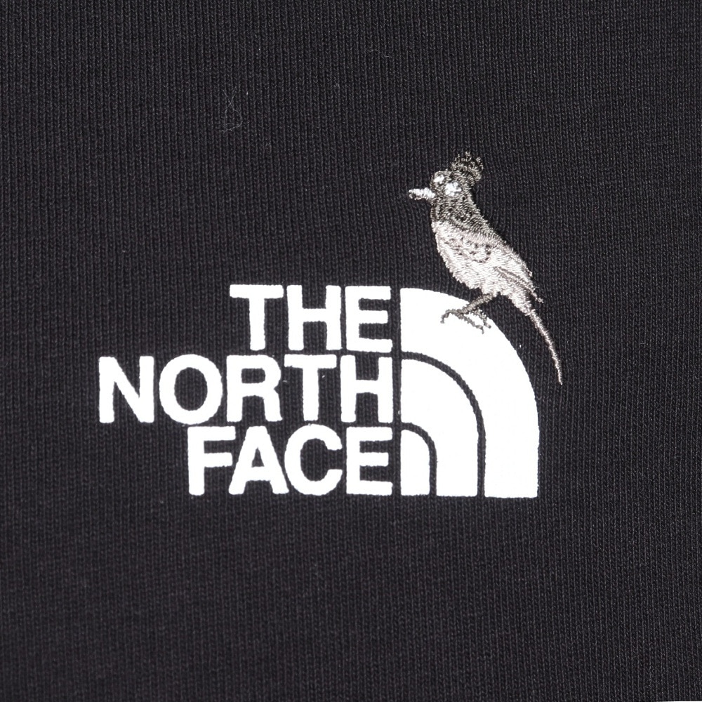 ノースフェイス（THE NORTH FACE）（メンズ、レディース）長袖Tシャツ ロンT ロングスリーブズーピッカーティー NT32440 K